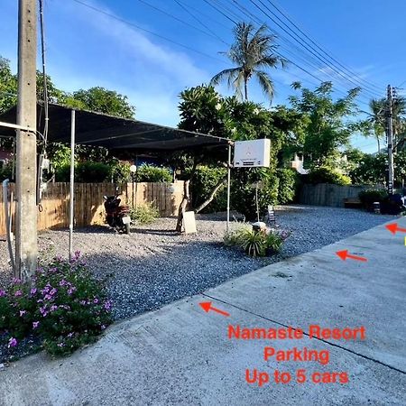 Namaste resort Sam Roi Yot Exterior foto